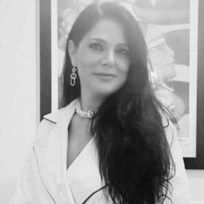 Retrato de Gisela Brasil